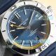Swiss Clone Breitling Chronomat Automatic GMT 40 Yellow Blue Dial 2836 Watch (3)_th.jpg